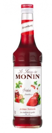 Monin Strawberry Syrup 70cl