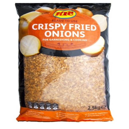 Ktc Crispy Fried Onion 2.5kg