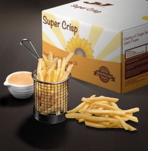 Jj Super Crisp Julienne Chips 4x2.27kg