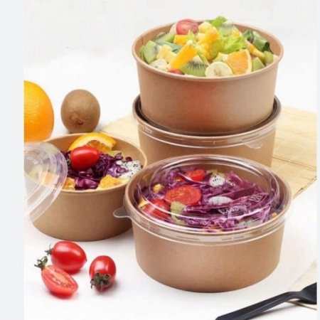 No 1 Kraft Brown Snack Box (750ml/260z) 450pcs