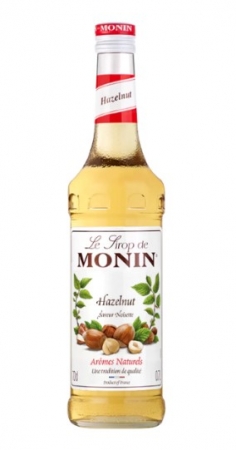 Monin Hazelnut Coffee Syrup 1x700ml