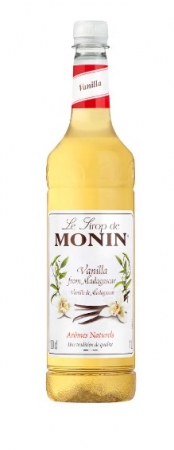 Monin Vanilla Syrup 1x1ltr
