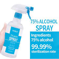 Ce Antibacterial Spray 6x750ml