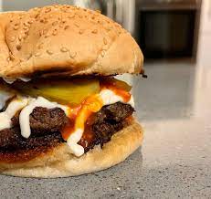 Prime Halal Beef Smash Burger 3ozx60