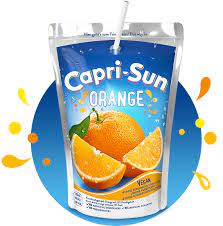 Gb Capri-Sun Orange 4x8x200ml